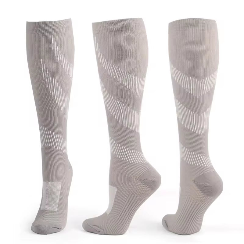 Varicose Veins Socks Compression Stockings Nurse Sports Cycling Socks for Diabetics Running Gift for Men Diabetes Nature Hiking