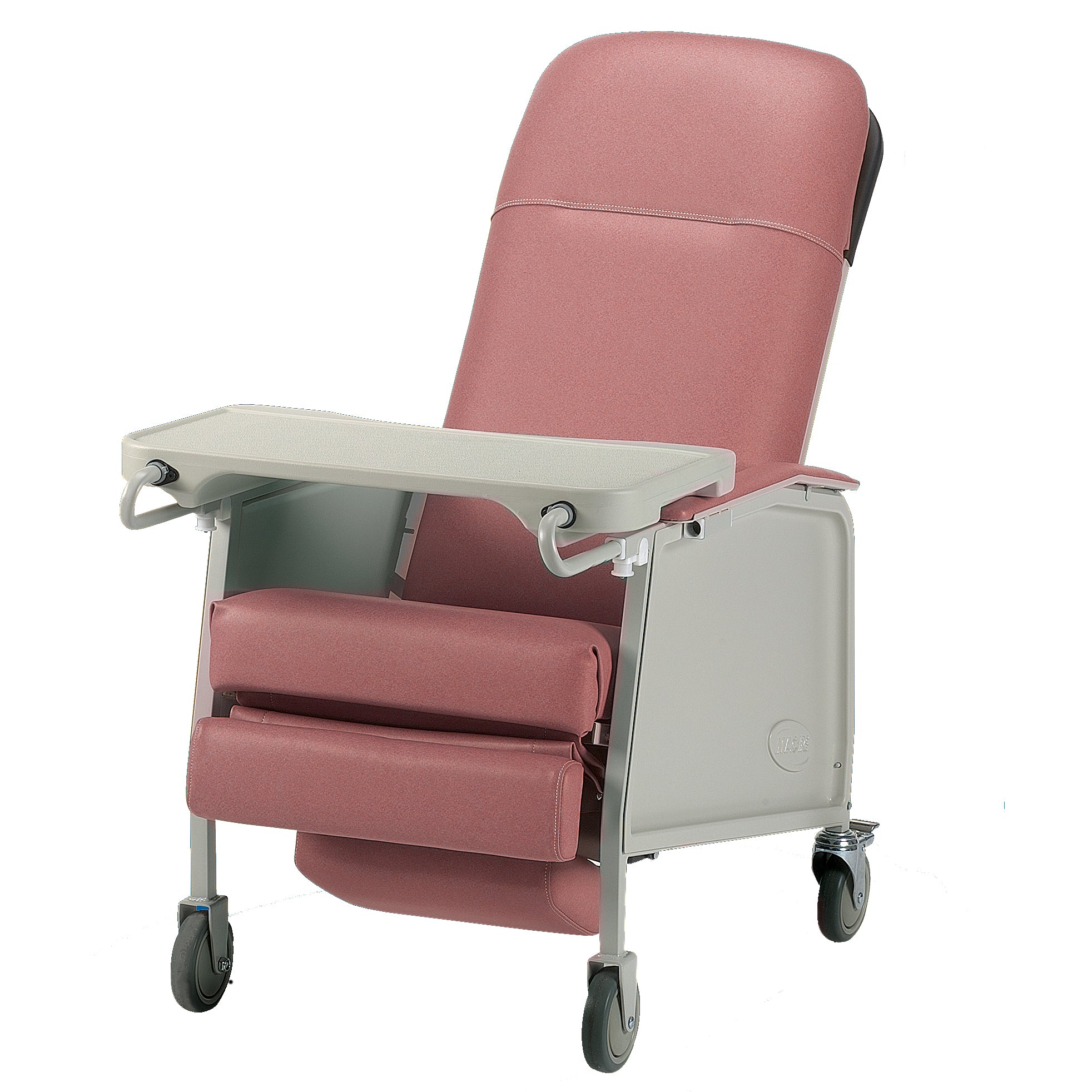 ProBasics Three-Position Recliner, Rose