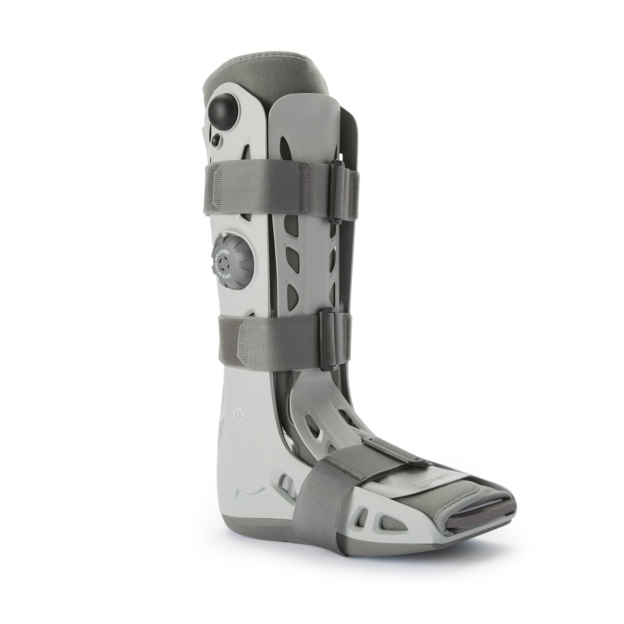 Air Walker Boot Aircast AirSelect Standard Pneumatic Adult Large Tall