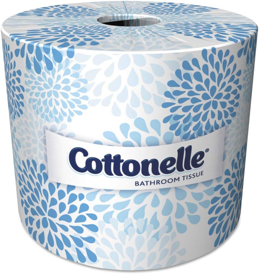 Toilet Tissue Kleenex Cottonelle Professional White 2-Ply Standard Size Cored Roll 451 Sheets 4 X 4 Inch, Packaging Type- Case
