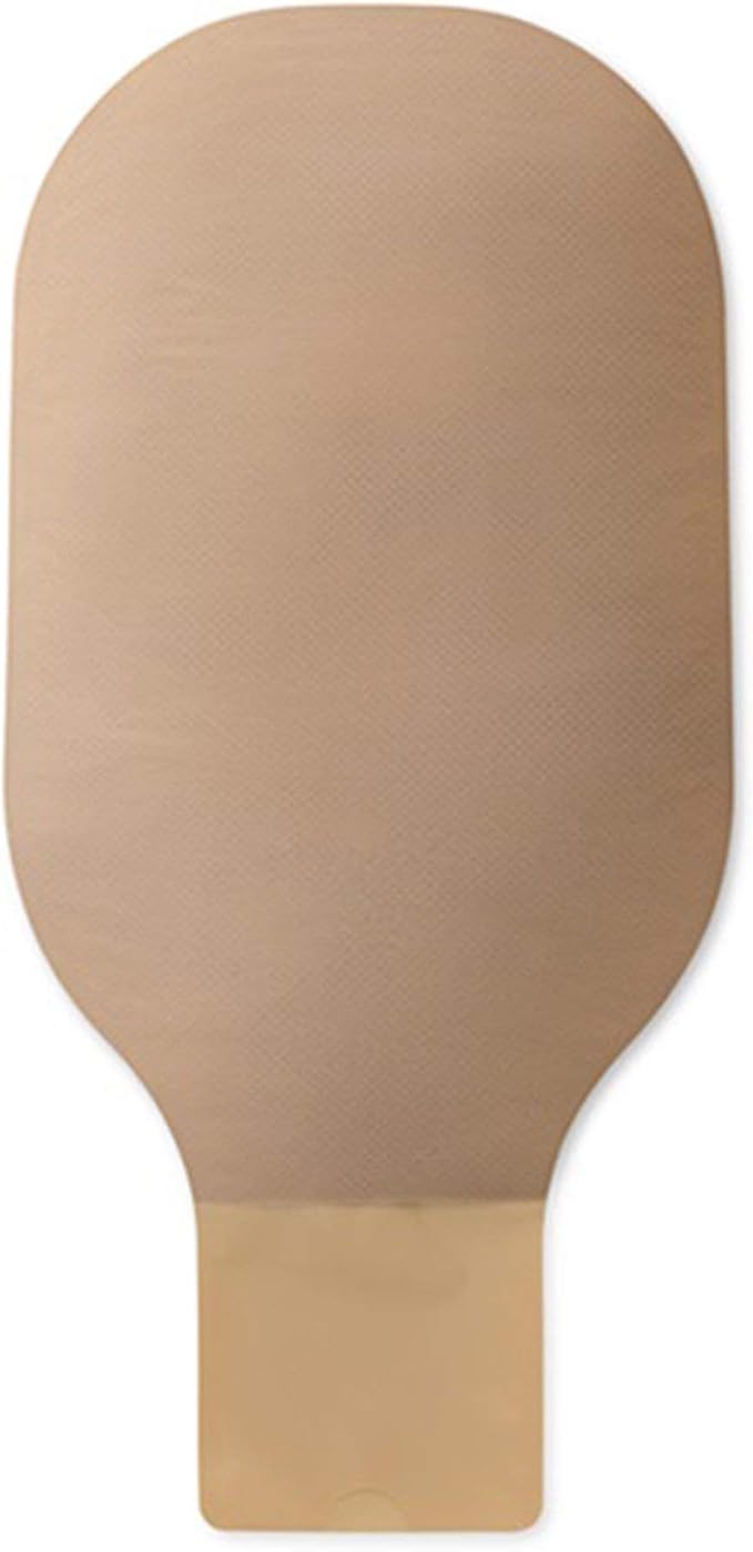 Colostomy Pouch New Image Two-Piece System 12 Inch Length Drainable,Packaging Type- Box