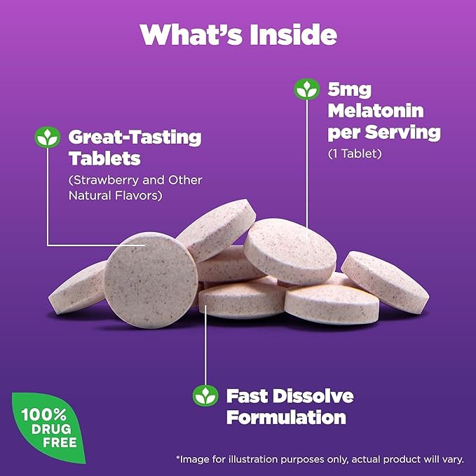 Natrol Melatonin - 3 Mg - 240 Tablets