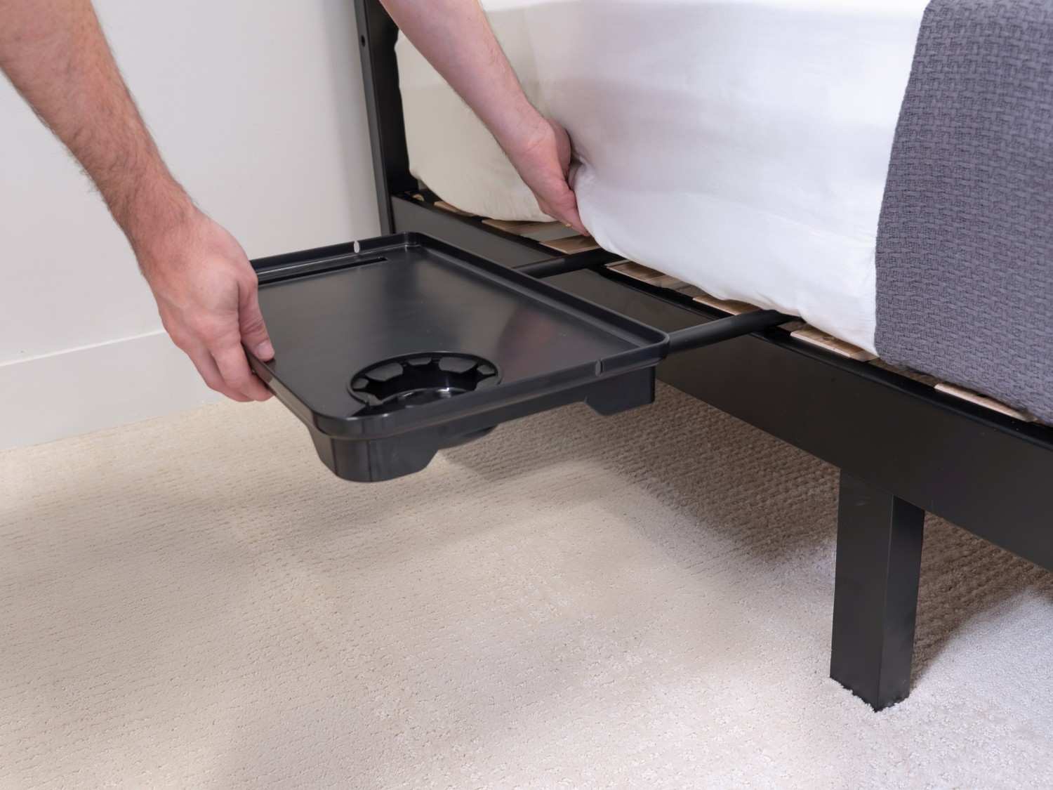 Wonder Bedside Shelf | Sleek & Stylish Nightstand Organizer | Perfect for Books, Phones, & Essentials | Space-Saving Design for Any Bedroom