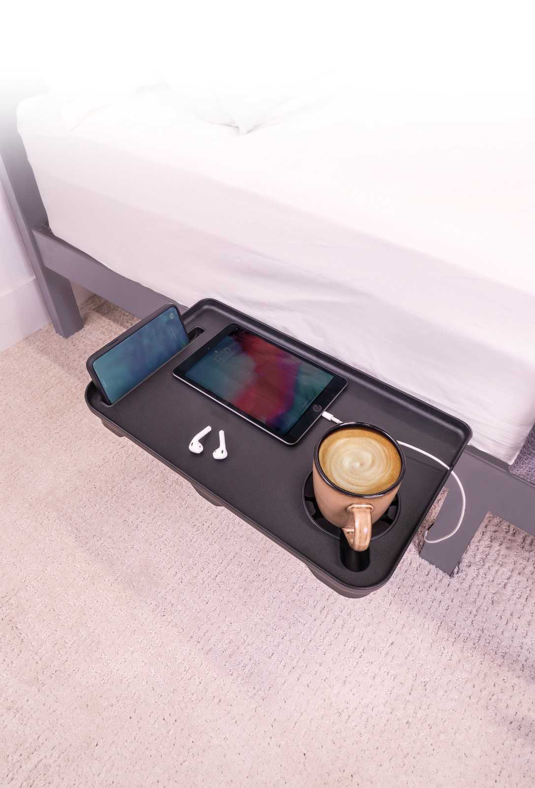 Wonder Bedside Shelf | Sleek & Stylish Nightstand Organizer | Perfect for Books, Phones, & Essentials | Space-Saving Design for Any Bedroom