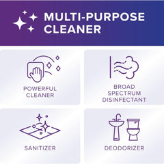 Oxivir 1 Surface Disinfectant Cleaner Premoistened Broad Spectrum Manual Pull Wipe 160 Count Canister Scented NonSterile | 12CT/Case