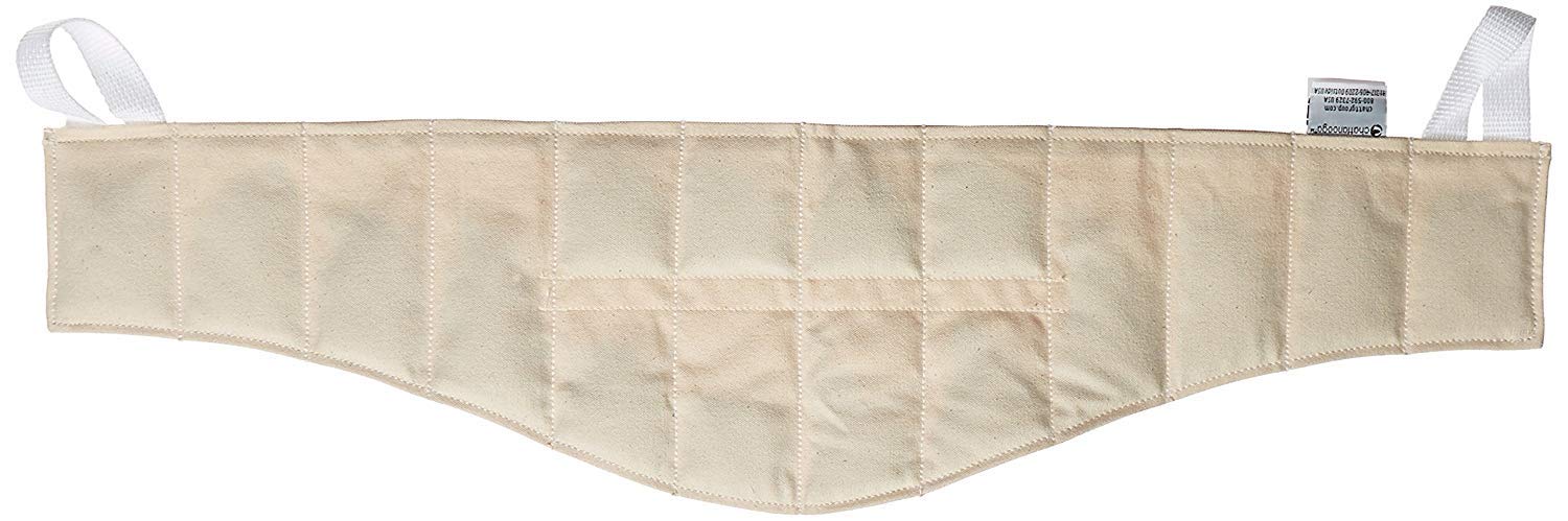 Moist Heat Therapy Pad HotPac Contour Neck One Size Fits Most Canvas Reusable,Packaging Type- Each