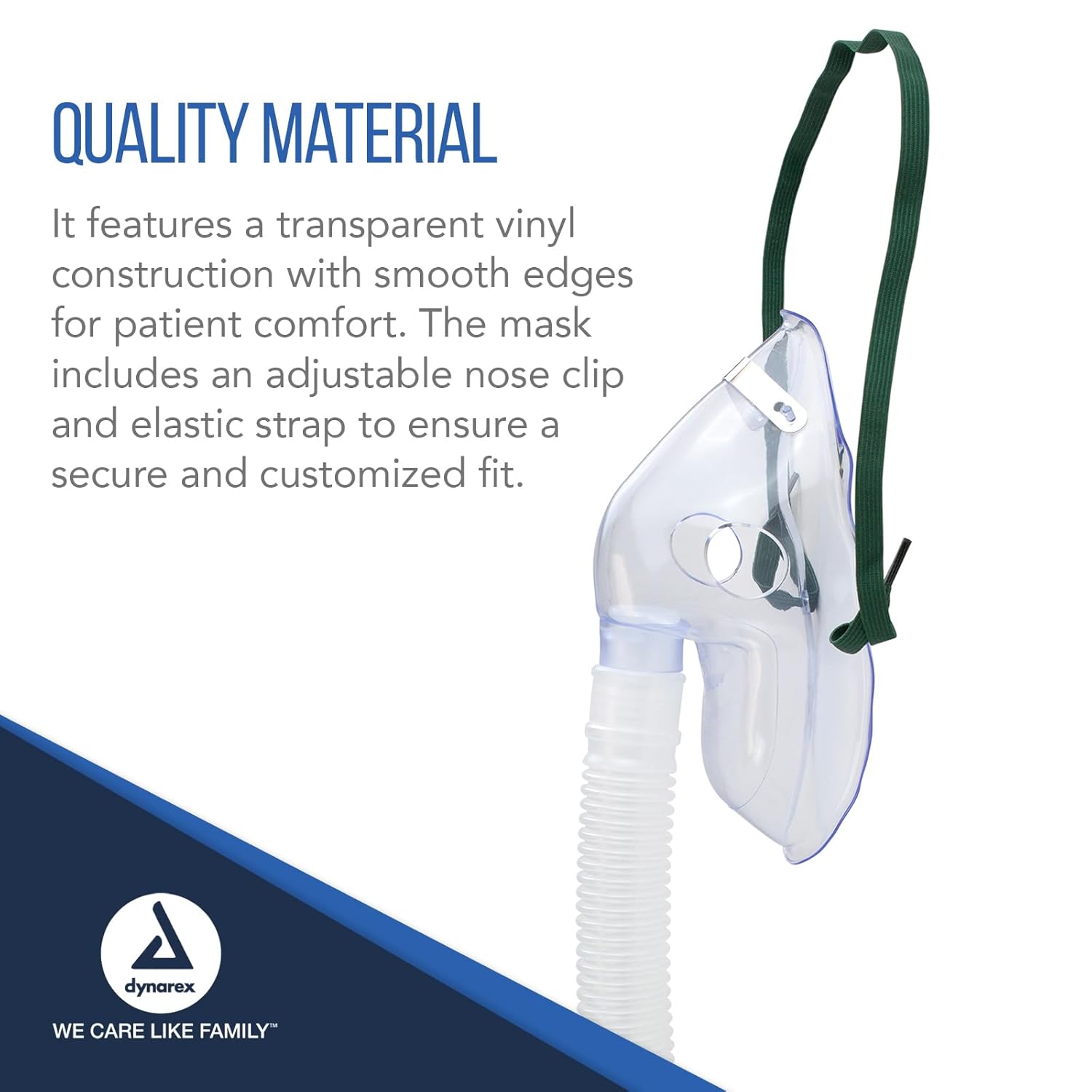 Dynarex Venturi Masks with Dilutors & Dial - Enhance Oxygen Therapy with Adjustable Flow for Optimal Breathing Comfort and Accurate Delivery.