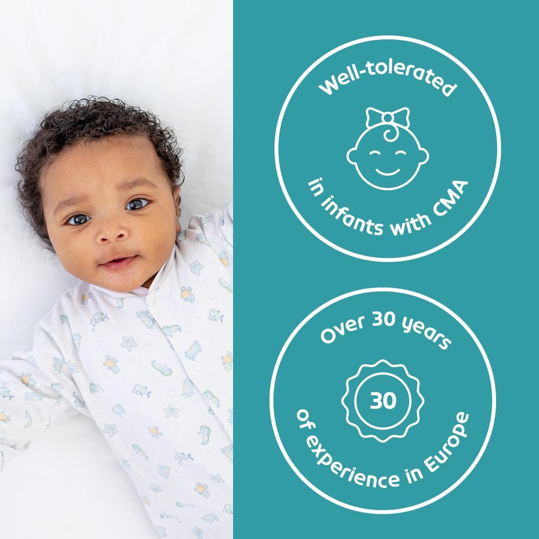Fórmula infantil Pepticate sin sabor, lata de 13.2 oz. Polvo para alergias a la leche de vaca.
