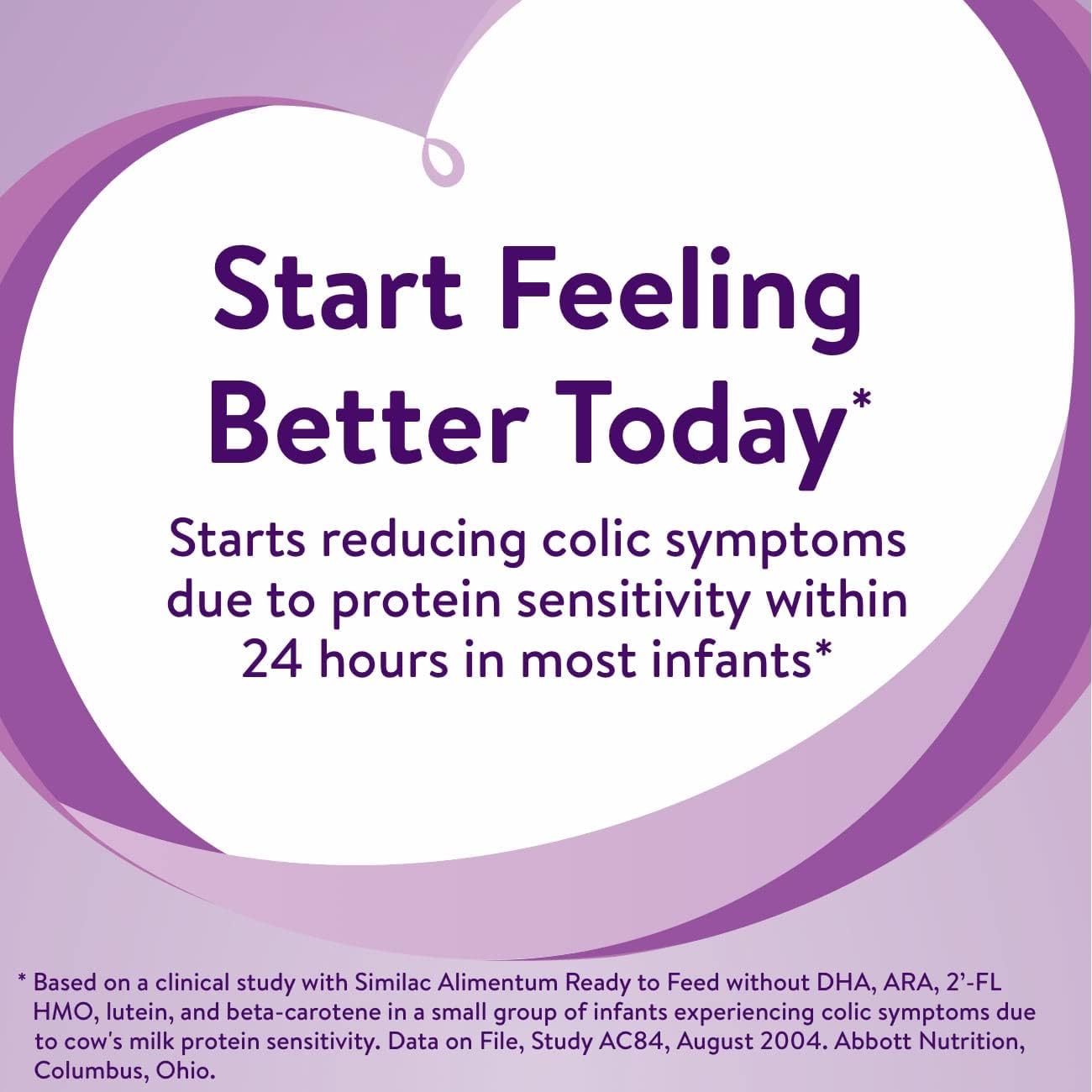 Infant Formula Similac Alimentum Unflavored 2 oz. Bottle Liquid Food Allergies,Packaging Type- Each