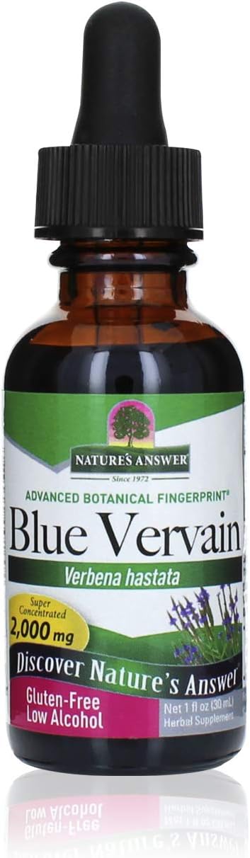 Nature's Answer - Blue Vervain Herb - 1 Fl Oz