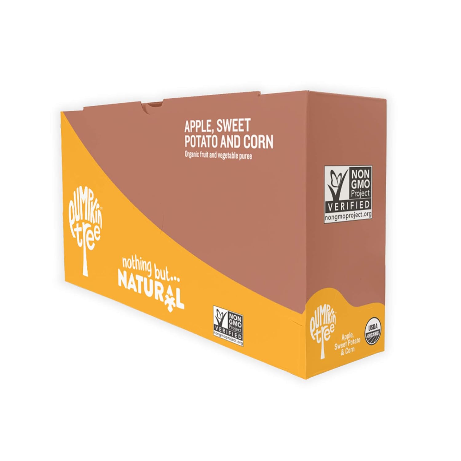 Peter Rabbit Organics Veggie Snacks - Sweet Potato Corn And Apple - Case Of 10 - 4.4 Oz.