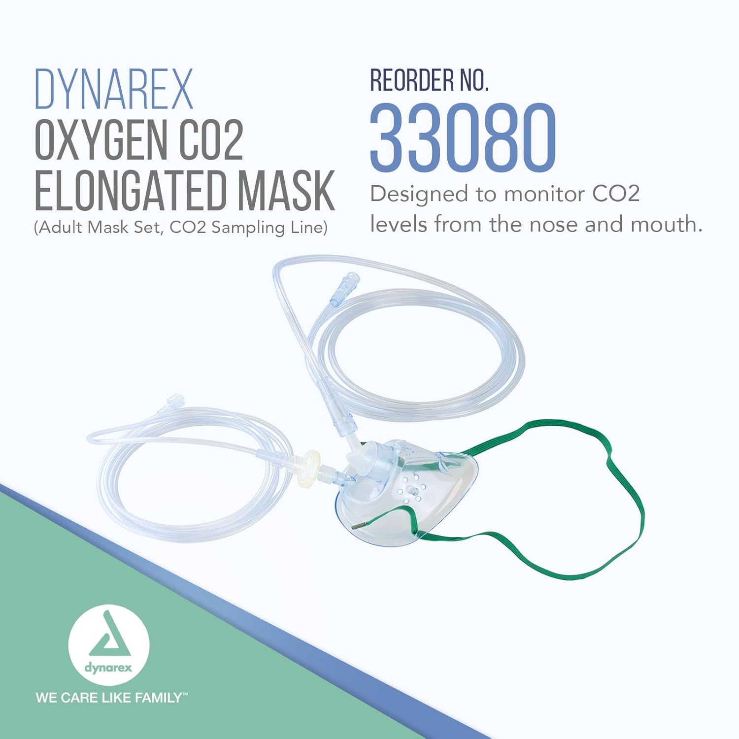 Dynarex CO2 Masks and Accessories