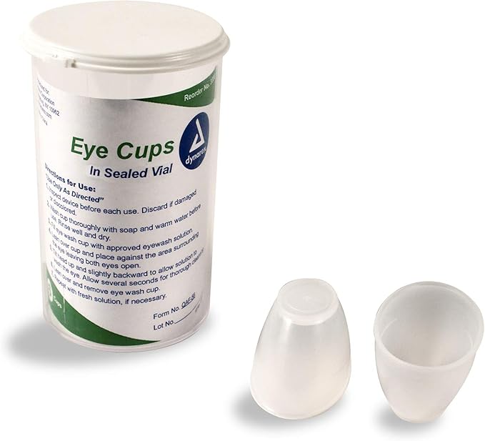 Oval Eye Pads