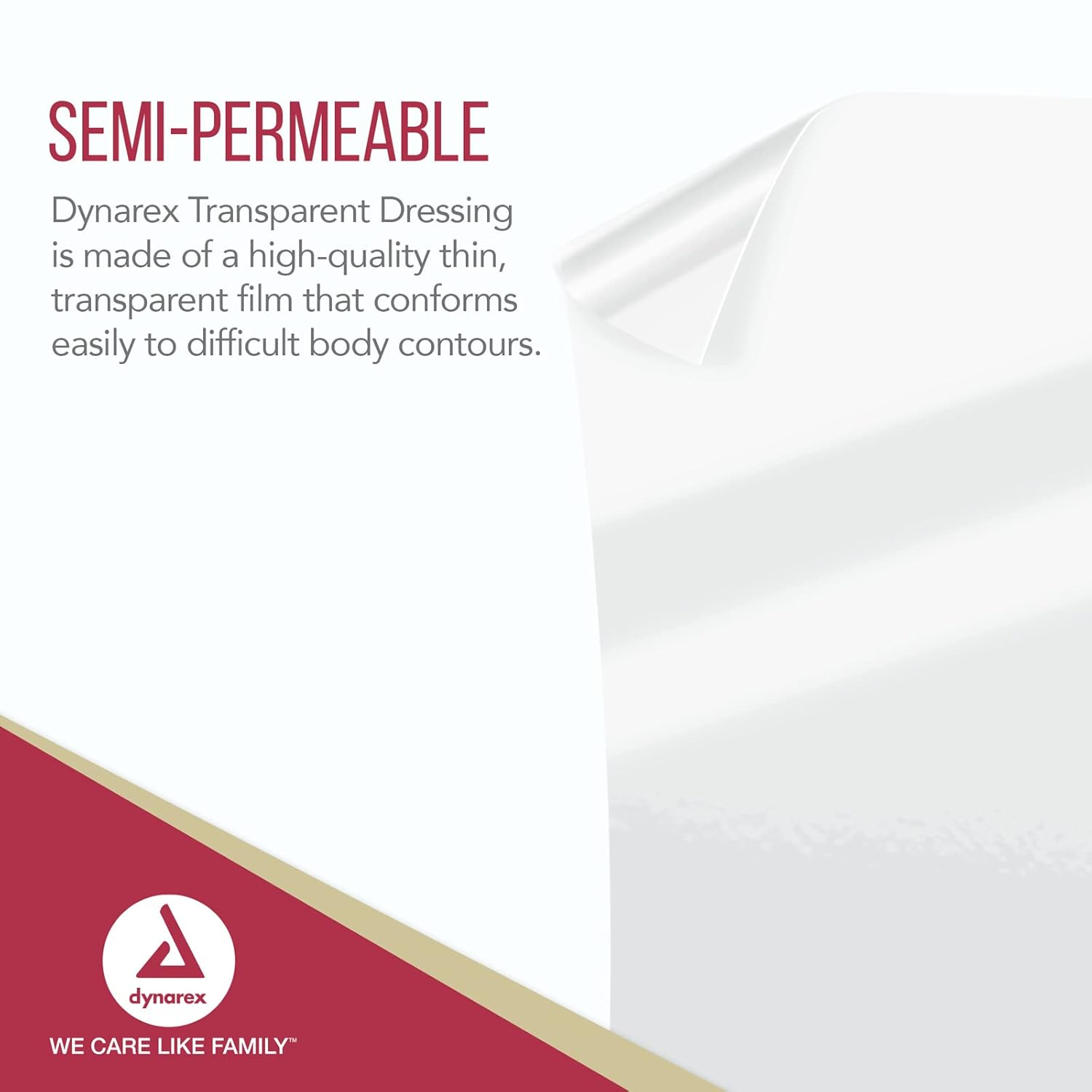 dynarex view guard transparent dressings sterile