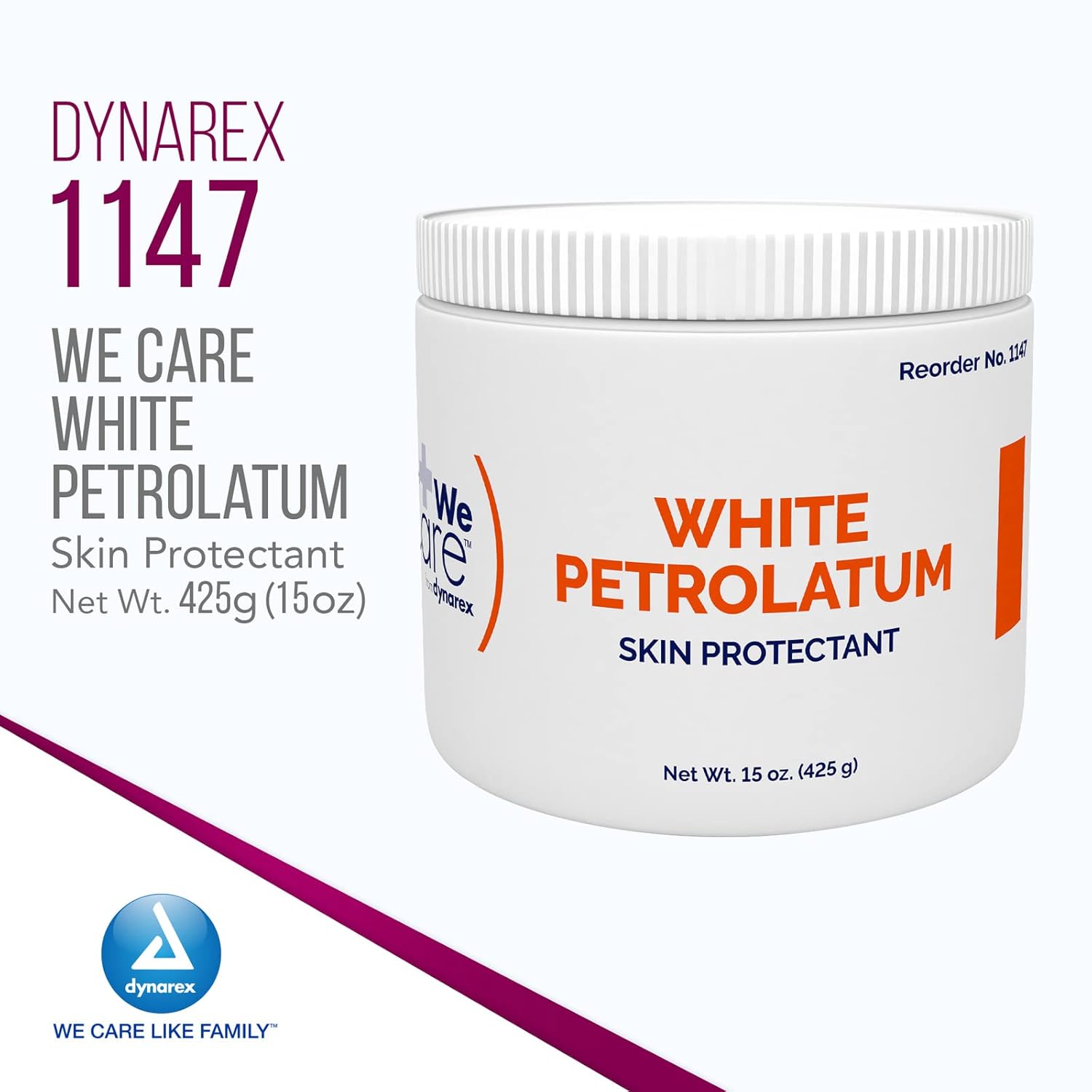 Petrolato blanco Dynarex