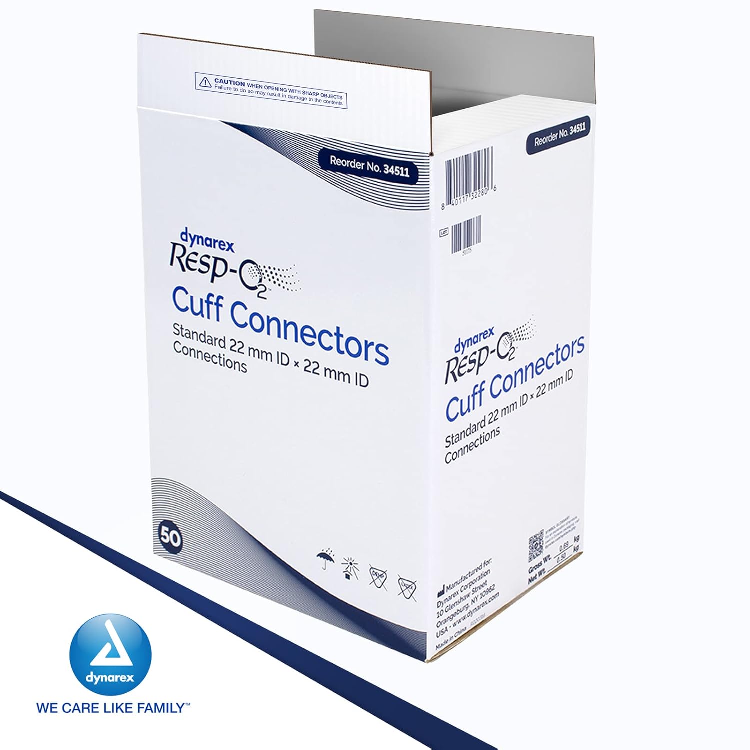 Dynarex Adapters & Connectors