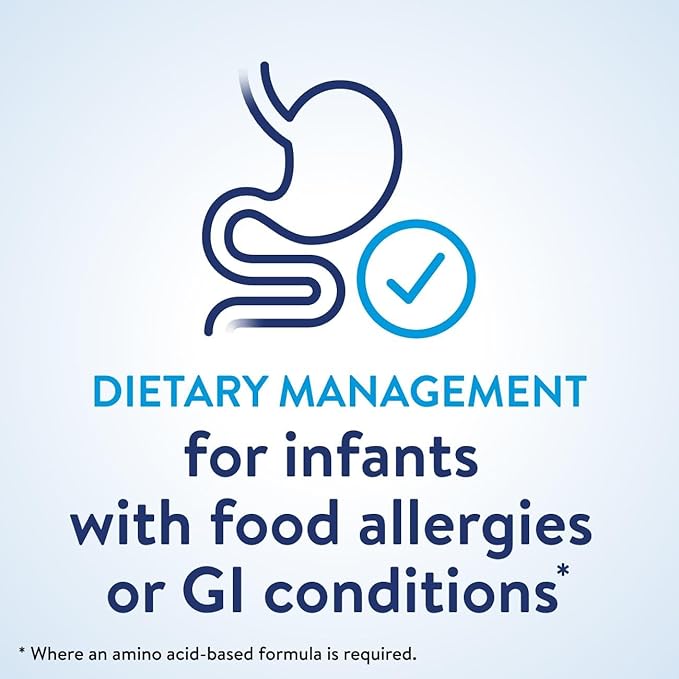 Infant Formula EleCare Unflavored 14.1 oz. Can Powder Iron Food Allergies, Packaging Type- Case
