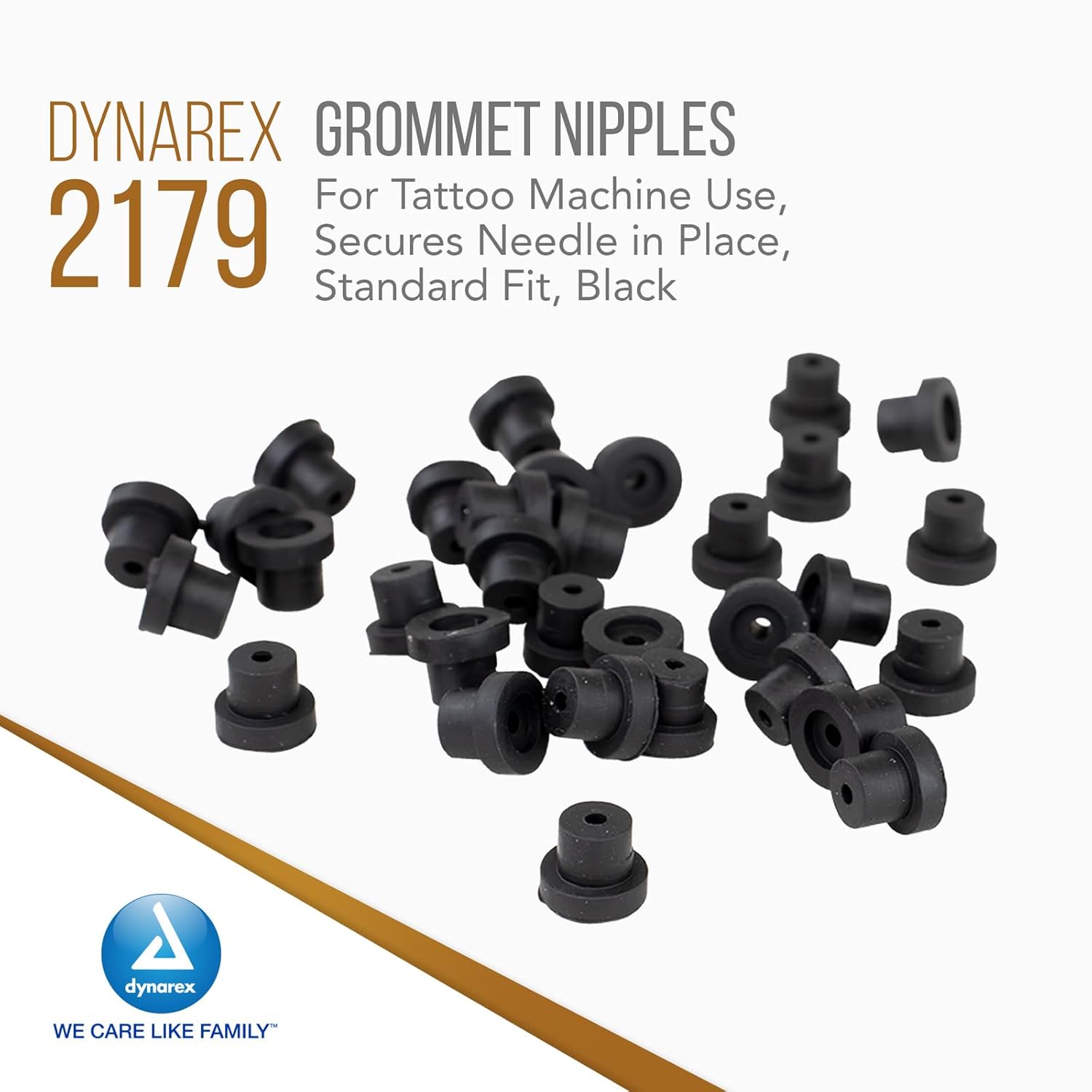 dynarex grommet nipples