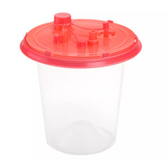 Suction Canister Liner Medi-Vac CRD 1500 mL Sealing Lid 3000 mL · Case of 50