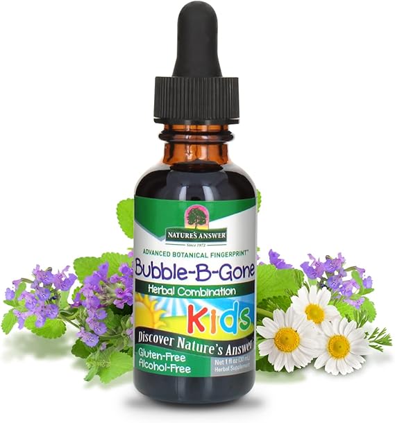 Nature's Answer - Bubble-b-gone - 1 Fl Oz