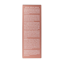 Facial Moisturizer SUPERCHARGED Serum 2.0 1 oz. Pump Bottle Scented Serum