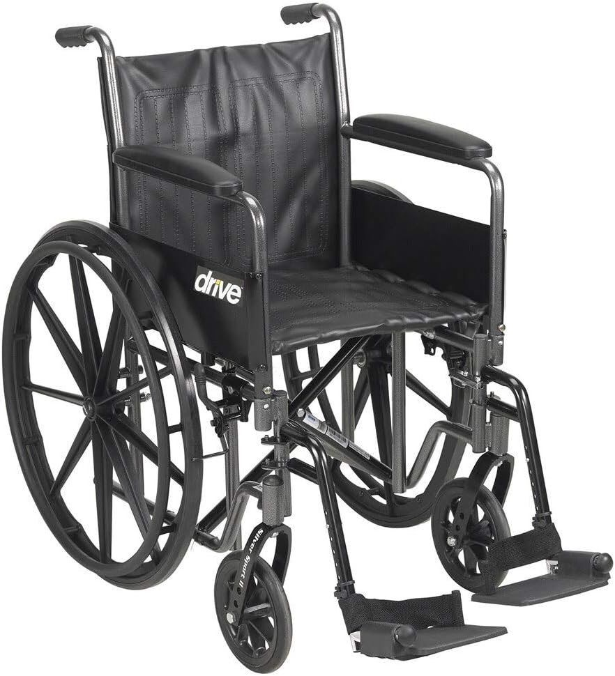 Silver Sport 2 Wheelchair Detachable Full Arms Sf