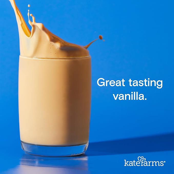 Pediatric Oral Supplement Kate Farms Pediatric Peptide 1.5 Vanilla Flavor 8.45 oz. Carton Liquid Organic Hydrolyzed Pea Protein,Packaging Type- Each