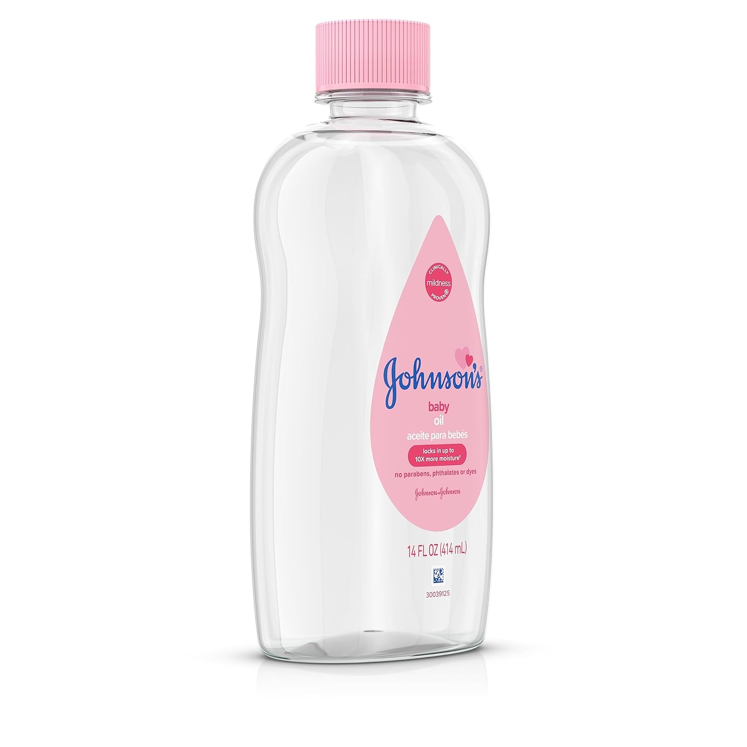 baby oil johnsons 14 oz bottle scented oil packaging type case