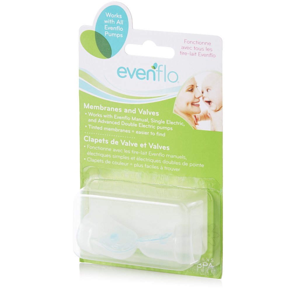 breast pump replacement membrane and valve evenflo for all evenflo breast pumps