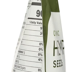 Navitas Naturals Hemp Seeds - Organic - Shelled - 8 Oz - Case Of 12