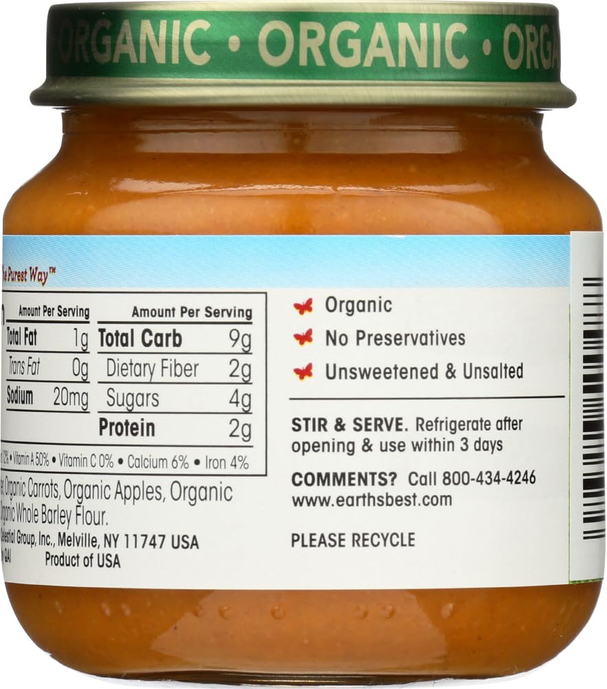 earths best bby food og2 veg trky dnr cs of 10 4 oz