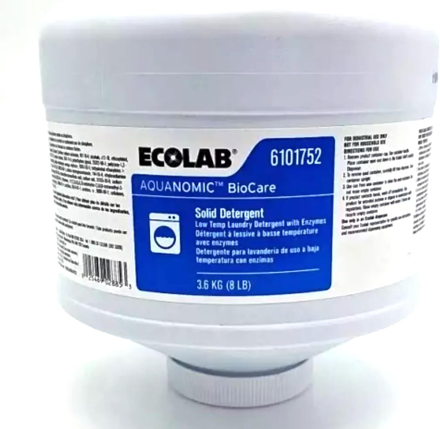 Laundry Detergent Aquanomic BioCare 8 lbs. Bottle Capsule Scented, Packaging Type- Case