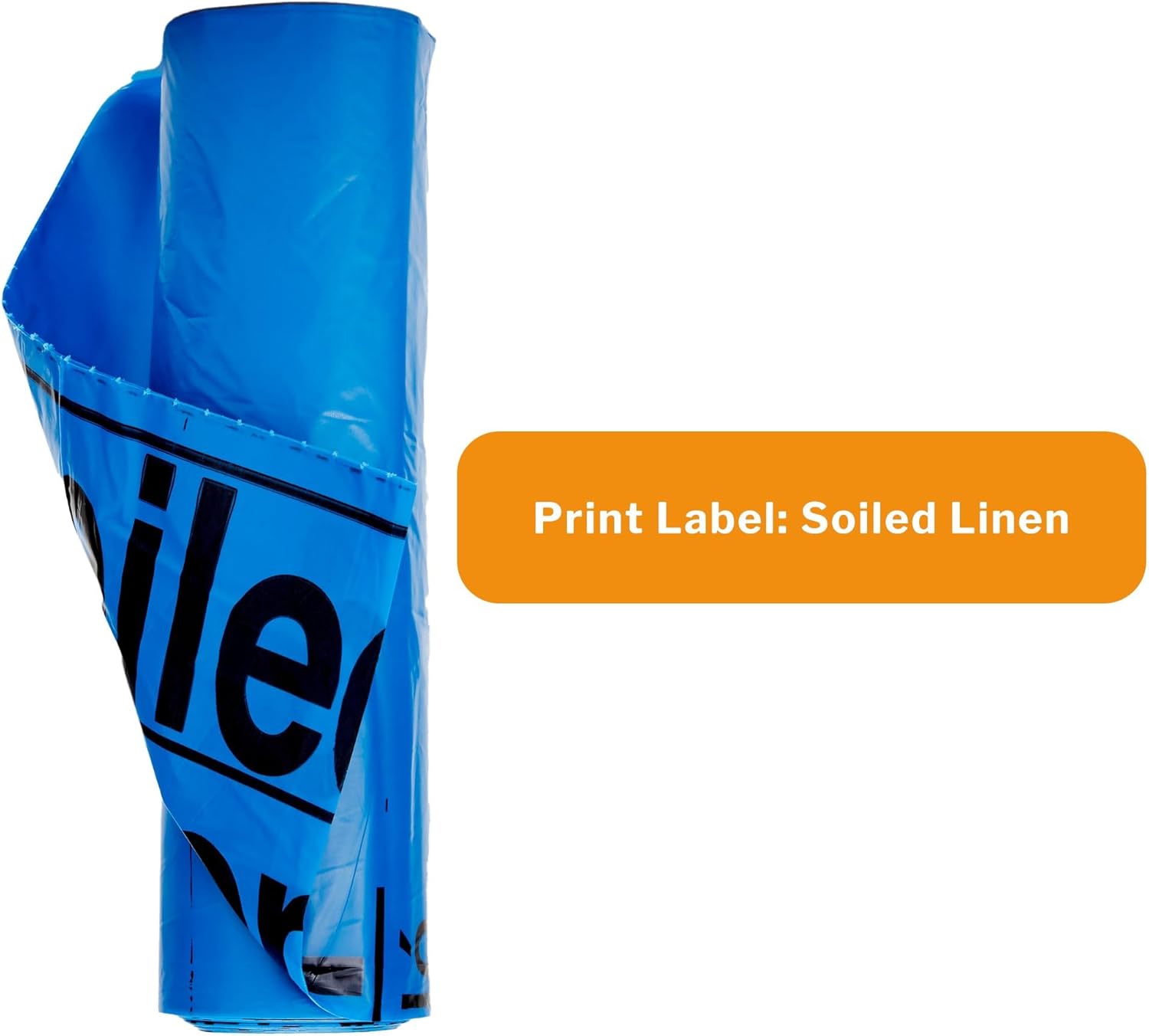 Laundry Bag McKesson 40 to 45 gal. Capacity 40 X 46 Inch, Packaging Type- Case