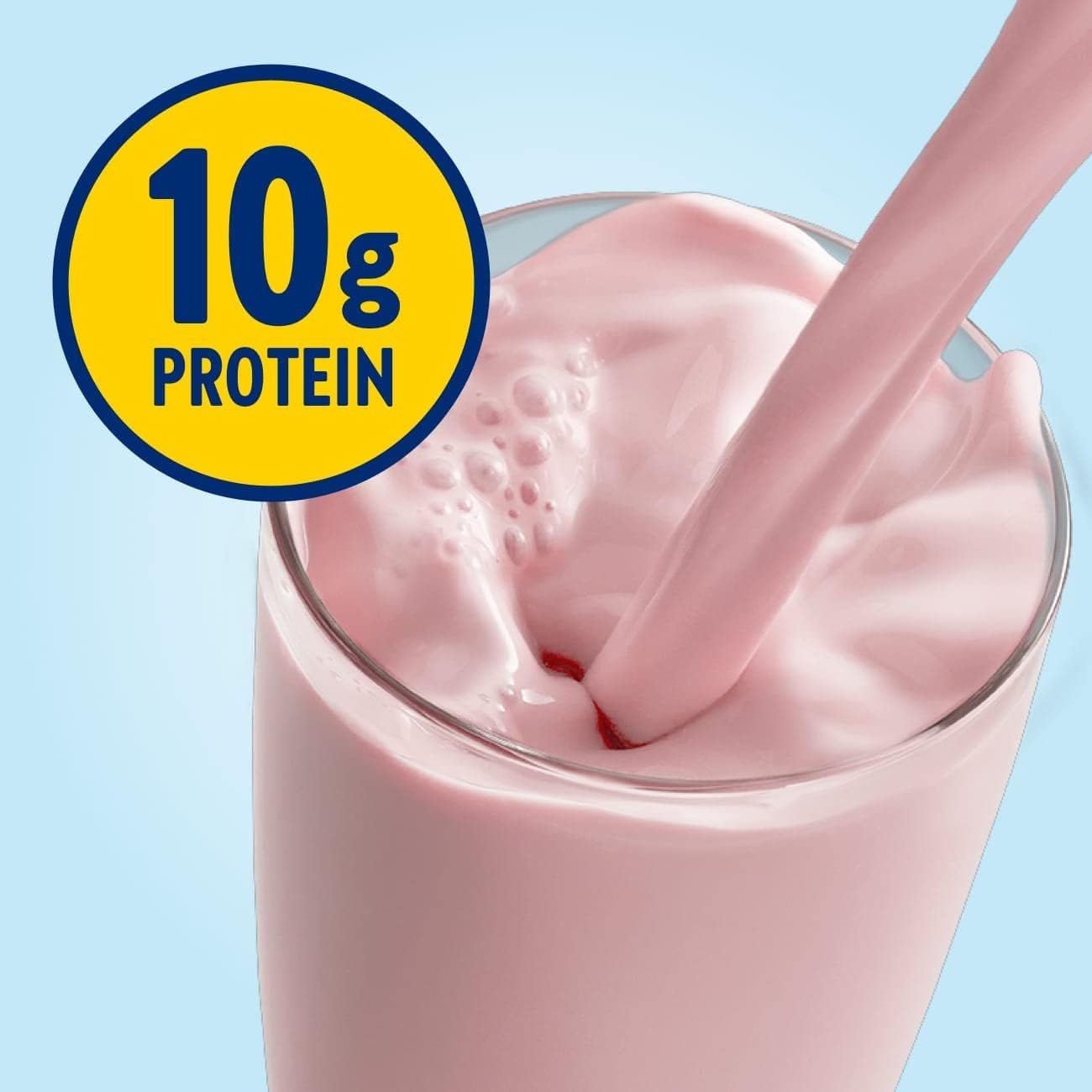 Oral Supplement Glucerna Original Shake Creamy Strawberry Flavor Liquid 8 oz. Bottle