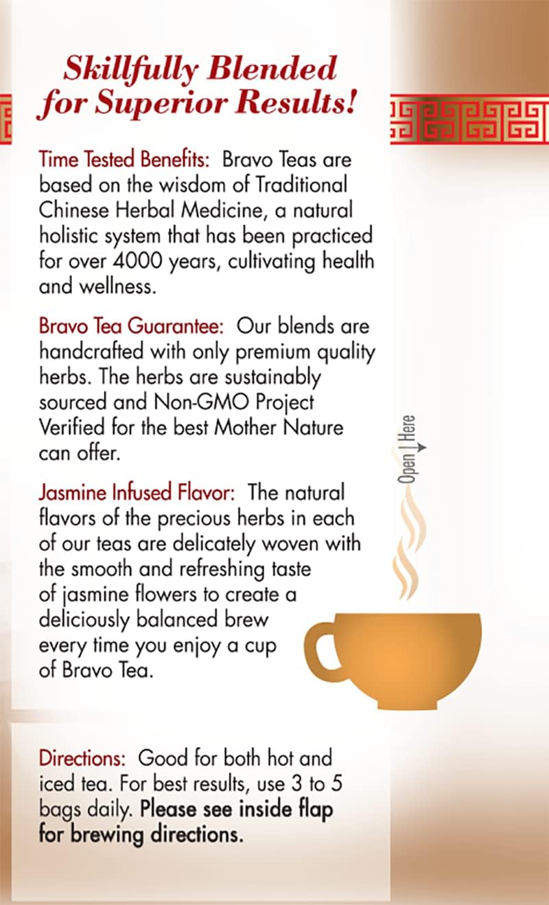 Bravo Teas And Herbs - Tea - Reishi Liver Health - 20 Bag
