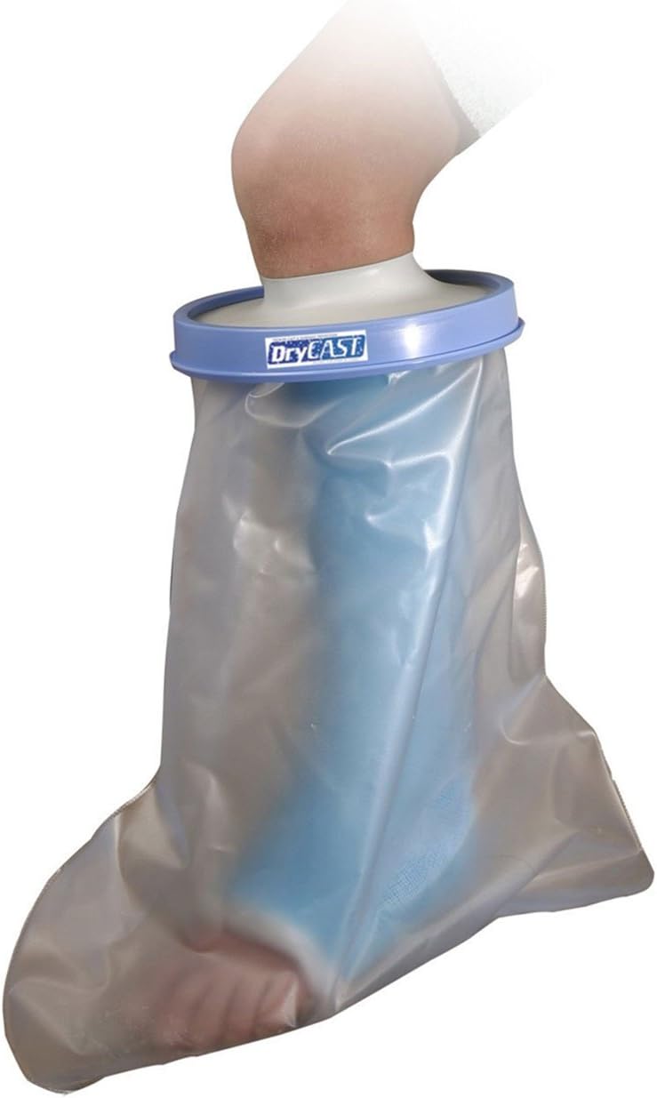 Waterproof Cast & Bandage Protector Pediatric Medium Leg