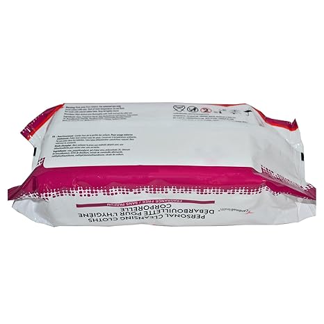 Personal Cleansing Wipe Cardinal Health™ Soft Pack Unscented 64 Count