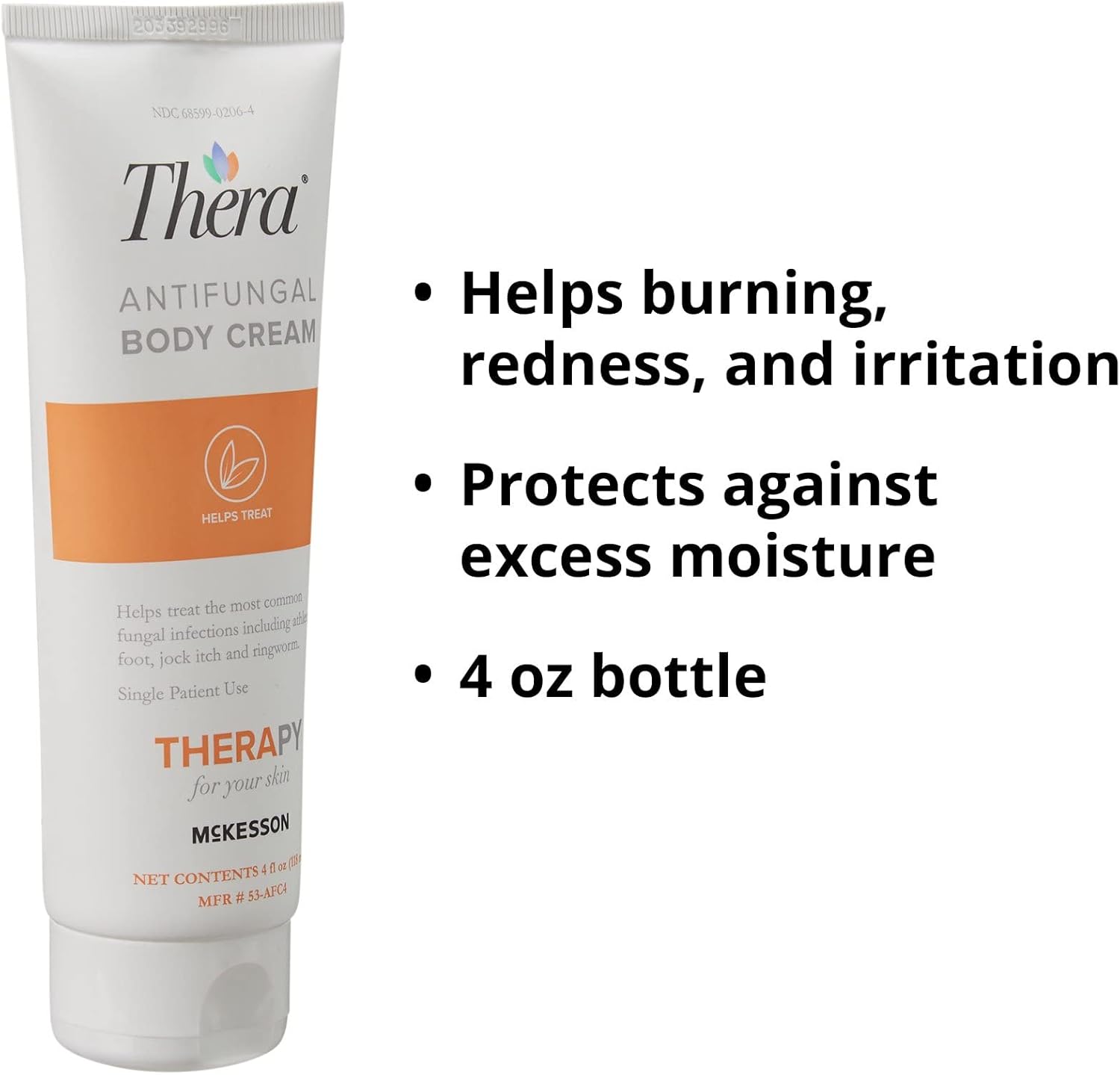 Antifungal Thera 2% Strength Cream 4 oz. Tube, Packaging Type- Case
