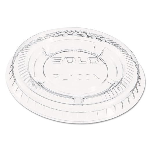 Portion Cup Lid Dart Solo, Packaging Type- Case