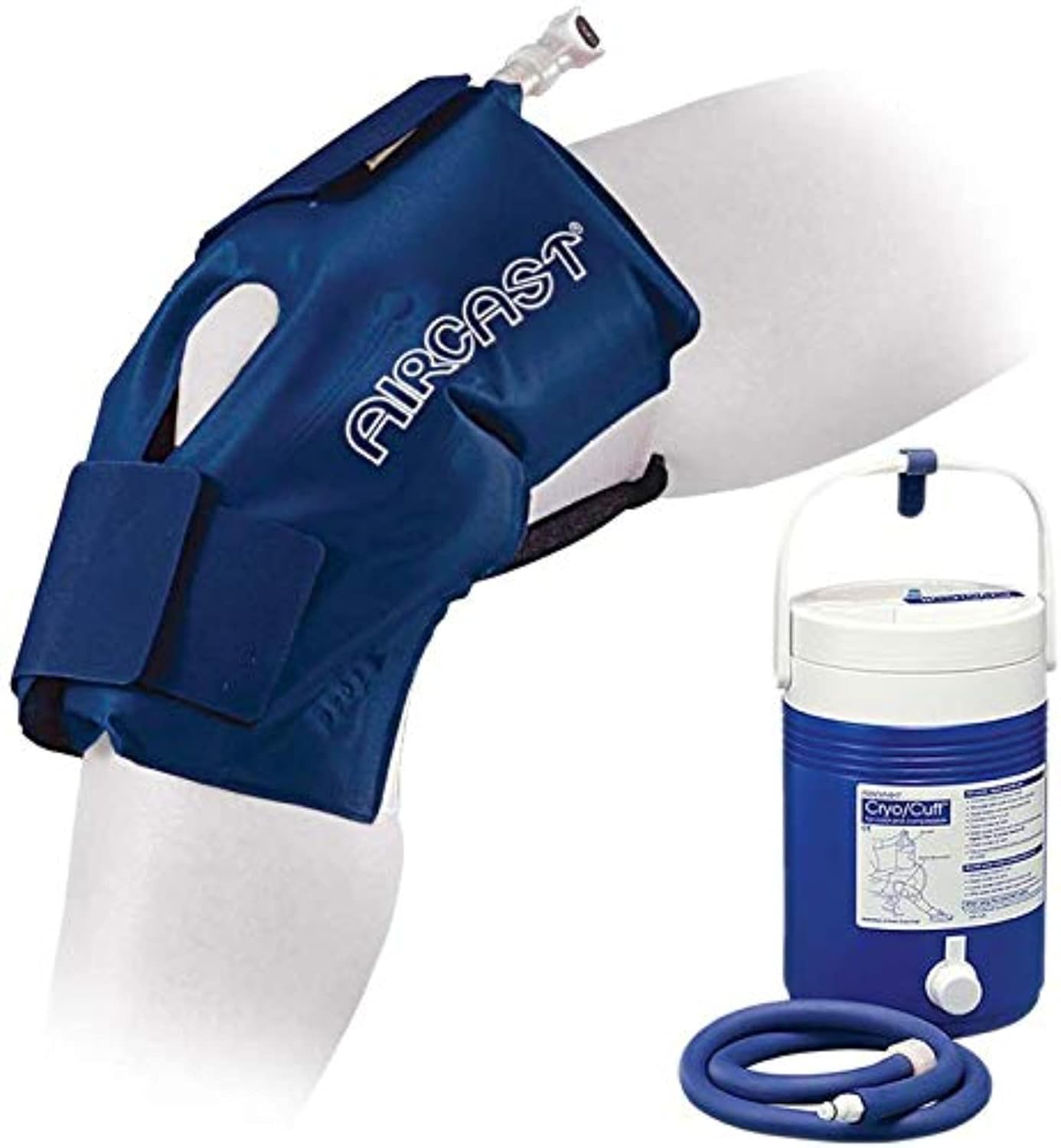 Aircast Cryo/cuff System-large Knee & Cooler