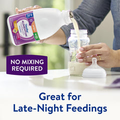 infant formula similac alimentum unflavored 32 oz bottle liquid food allergies packaging type case