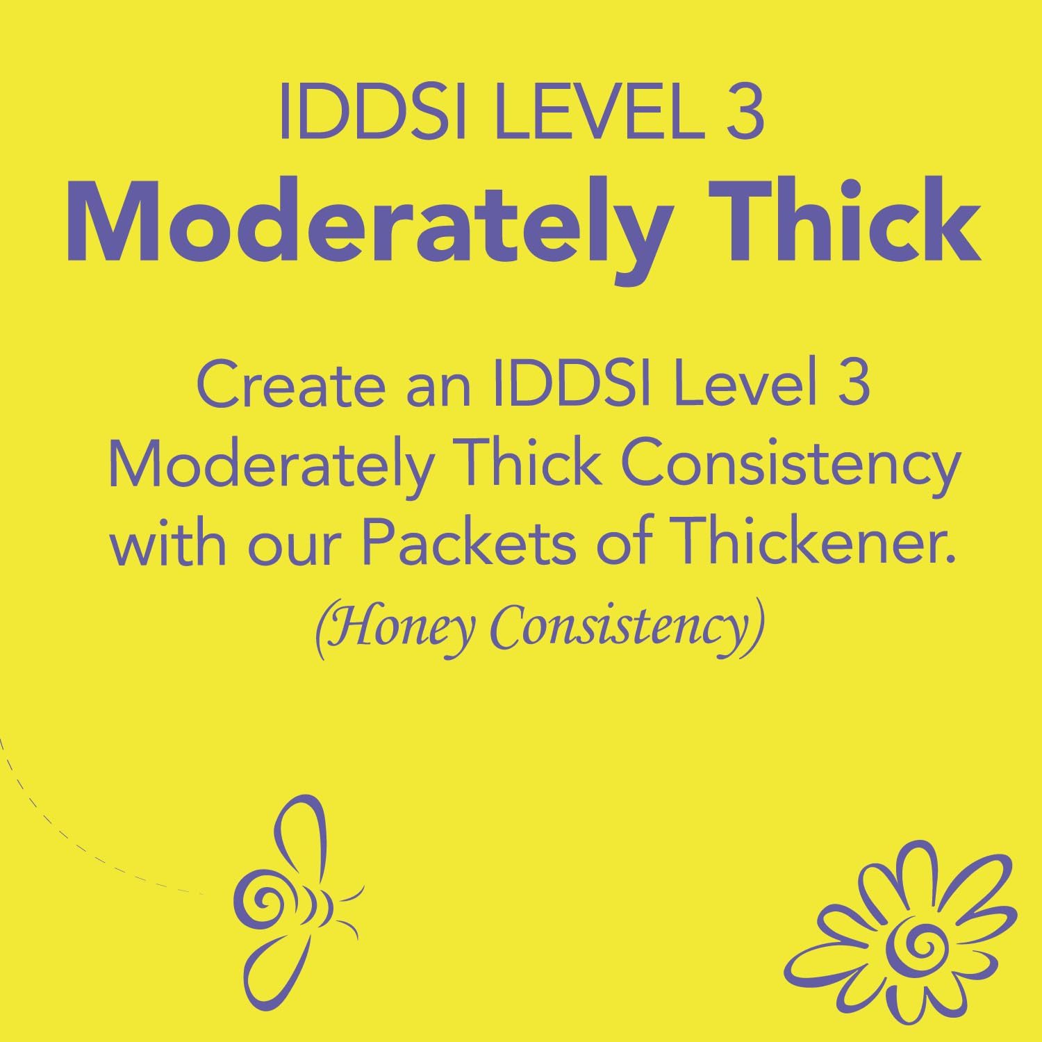 Food and Beverage Thickener SimplyThick Easy Mix 12 Gram Individual Packet Unflavored Gel IDDSI Level 3 Moderately Thick/Liquidized, Packaging Type- Box