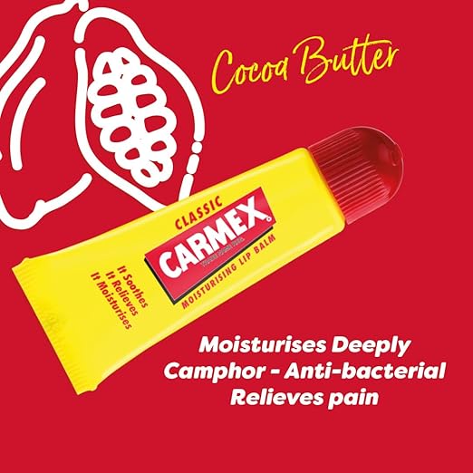 Lip Balm Carmex 0.15 oz. Tube,Packaging Type- Each