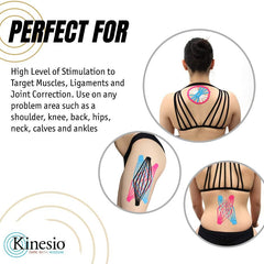 Kinesiology Tape Kinesio Tex Gold FP Beige 2 Inch X 5-1/2 Yard Cotton NonSterile