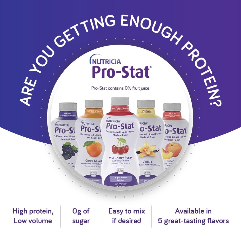 Oral Supplement Pro-Stat Vanilla Flavor Liquid 30 oz. Bottle, Packaging Type- Each