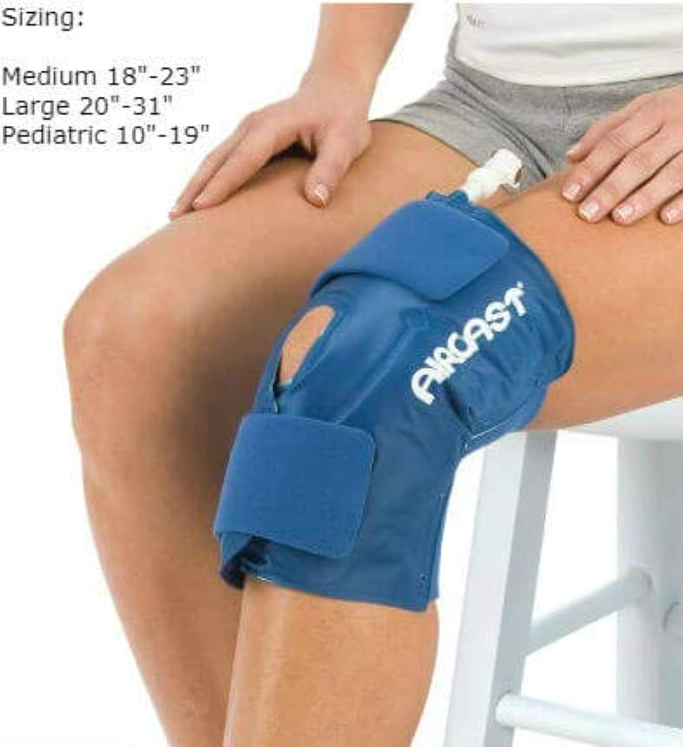 Aircast Cryo/cuff System-large Knee & Cooler