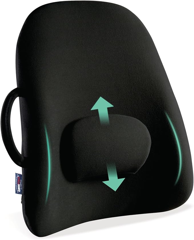 Obusforme Lowback & Massager Combo