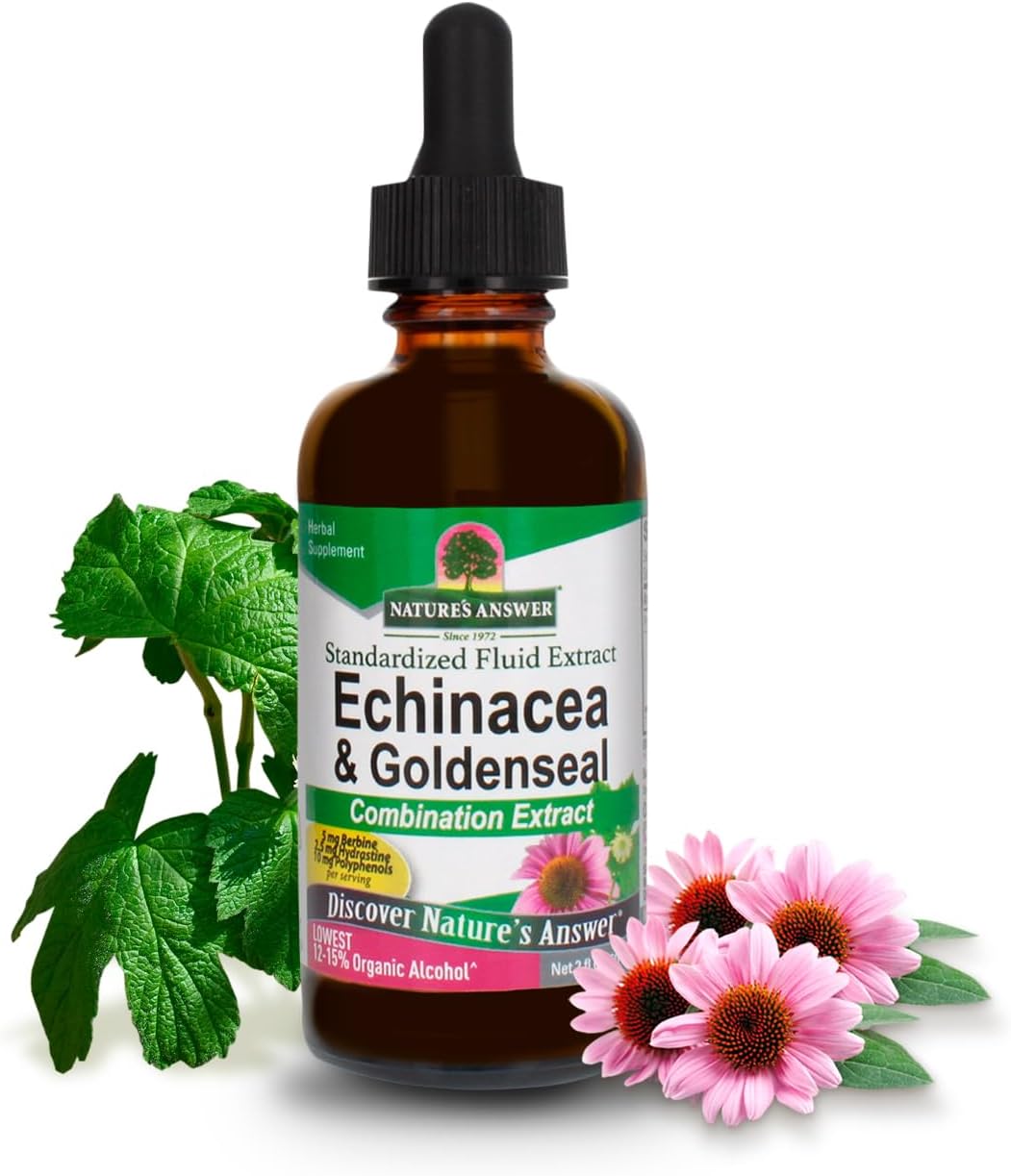 Nature's Answer - Echinacea And Goldenseal