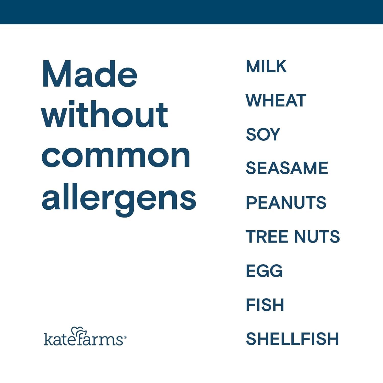Pediatric Oral Supplement Kate Farms Pediatric Peptide 1.5 Plain Flavor 8.45 oz. Carton Liquid Organic Hydrolyzed Pea Protein,Packaging Type- Each