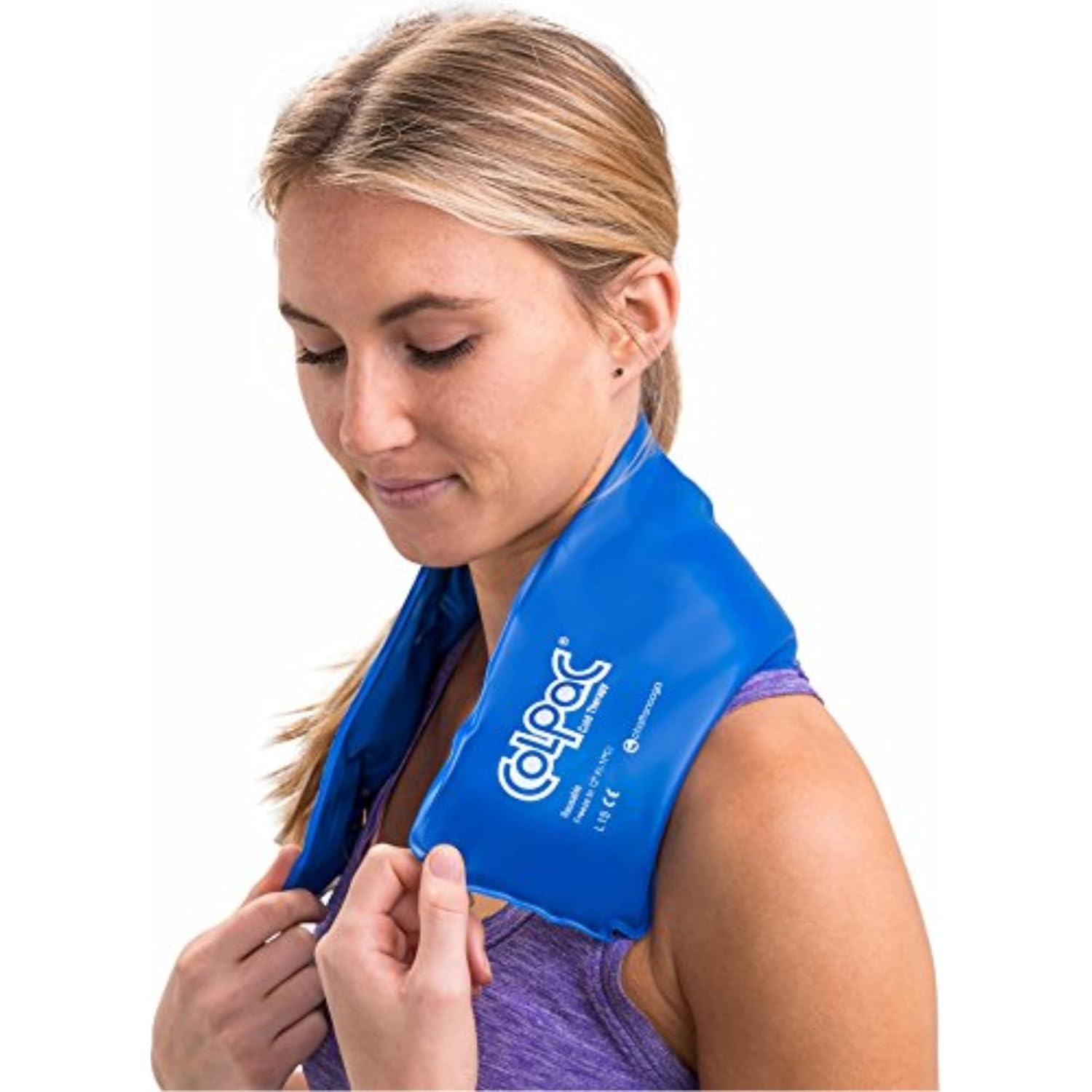 Cold Pack ColPaC Contoured Neck One Size Fits Most 23 Inch Length Vinyl / Gel Reusable,Packaging Type- Each